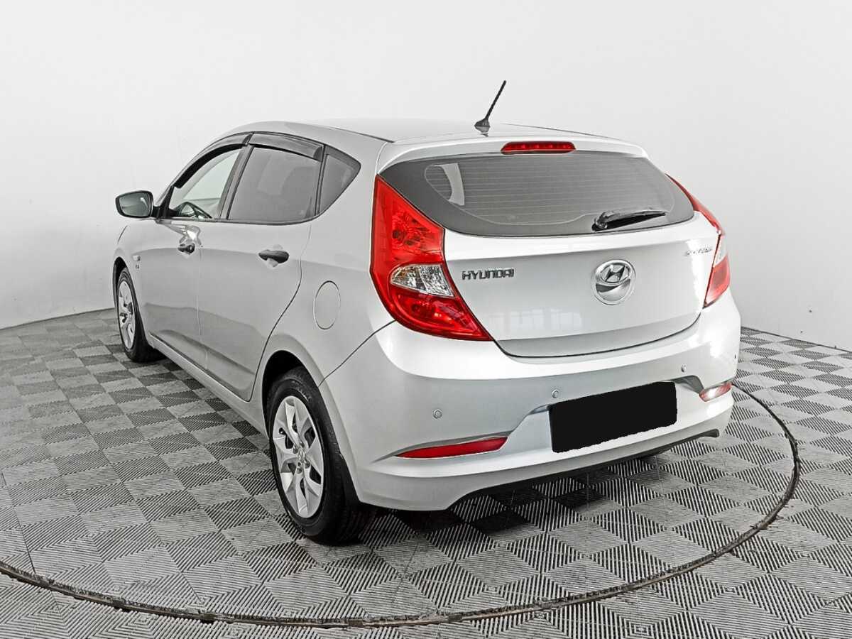 Купить Hyundai Solaris, 2015, 62 669 км.. Фото: #5