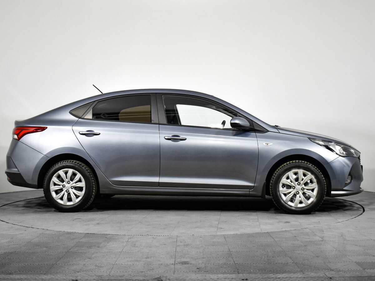 Купить Hyundai Solaris, 2020, 48 096 км.. Фото: #3