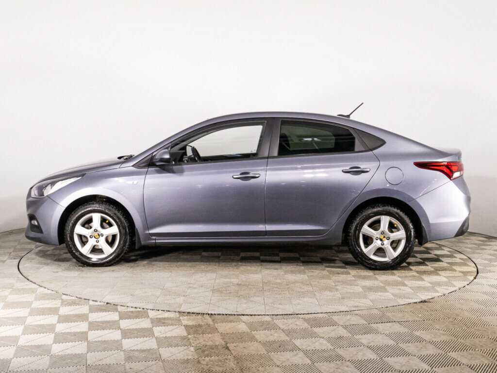 Купить Hyundai Solaris, 2019, 41 424 км.. Фото: #7