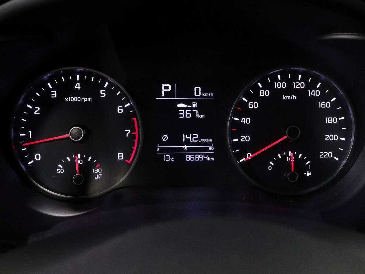 Купить Kia Rio, 2018, 87 000 км.. Фото: #8