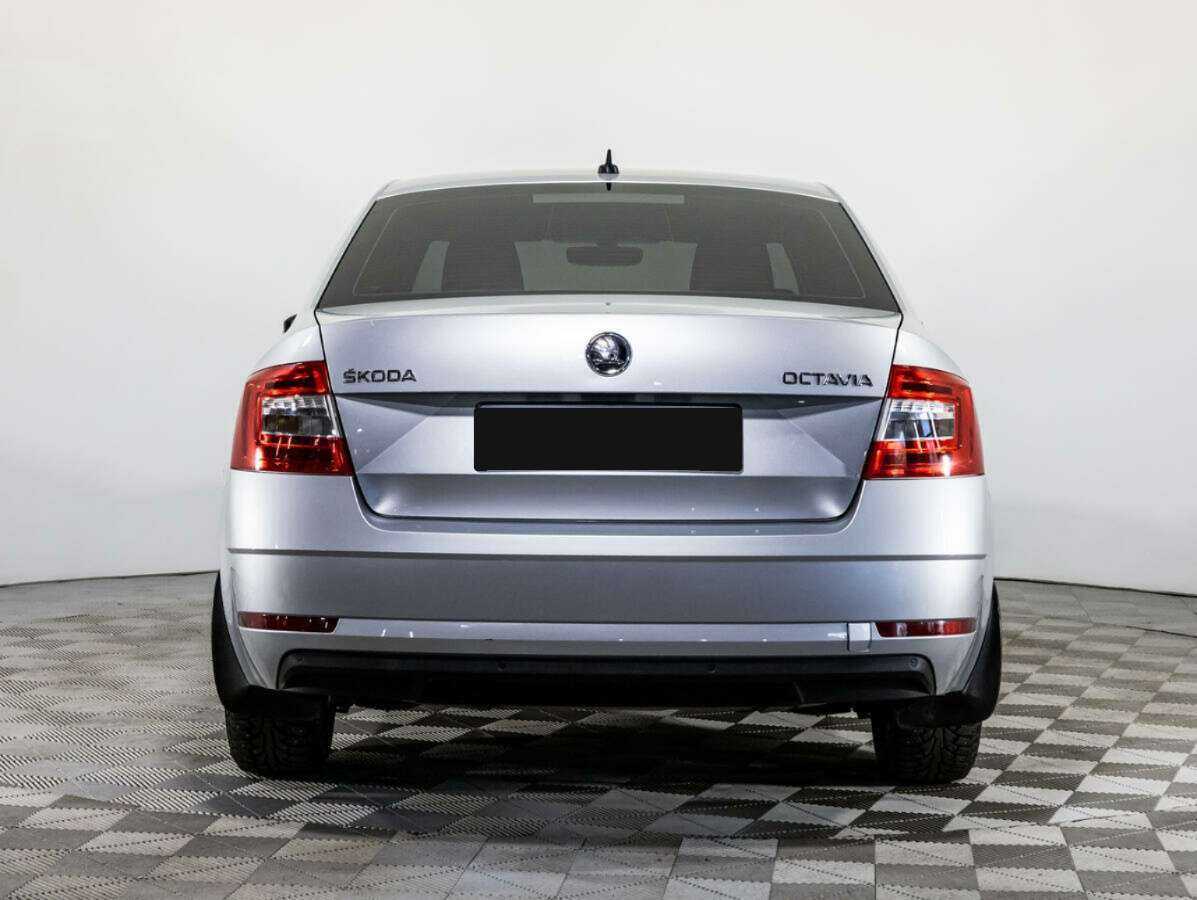 Купить Skoda Octavia, 2018, 103 916 км.. Фото: #4