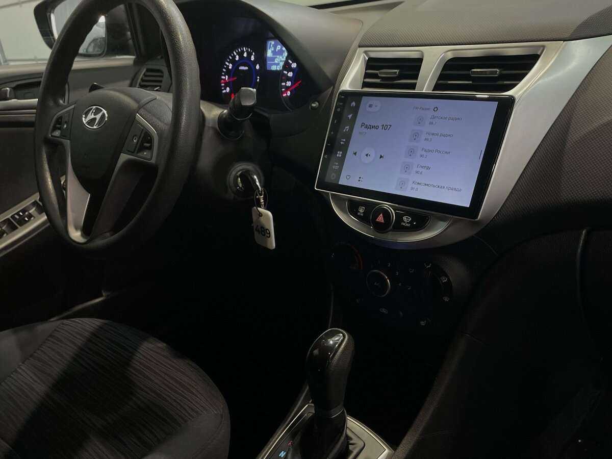 Купить Hyundai Solaris, 2015, 139 070 км.. Фото: #15