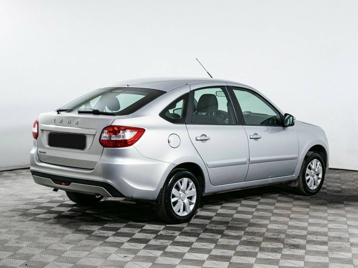 Купить Lada (ВАЗ) Granta, 2020, 43 700 км.. Фото: #4