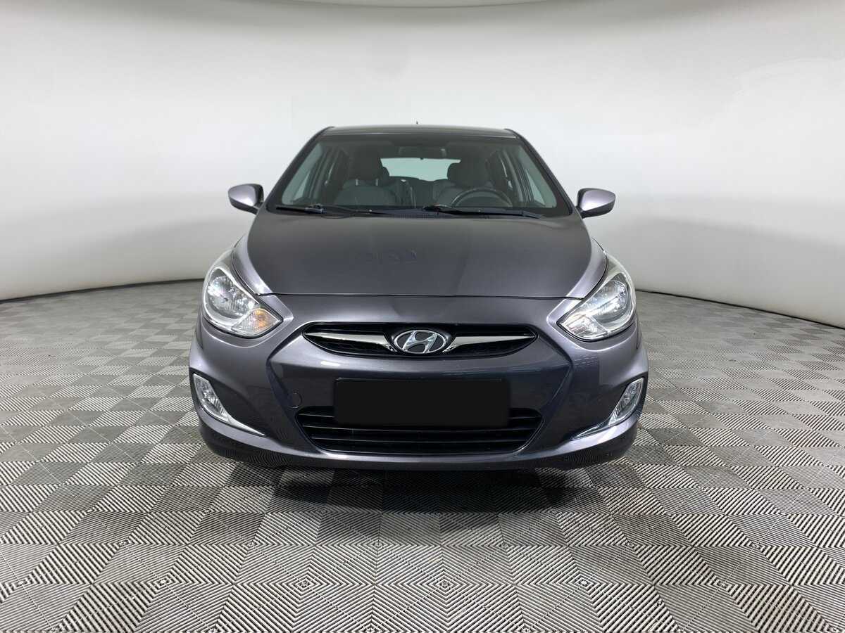 Купить Hyundai Solaris, 2012, 120 016 км.. Фото: #1