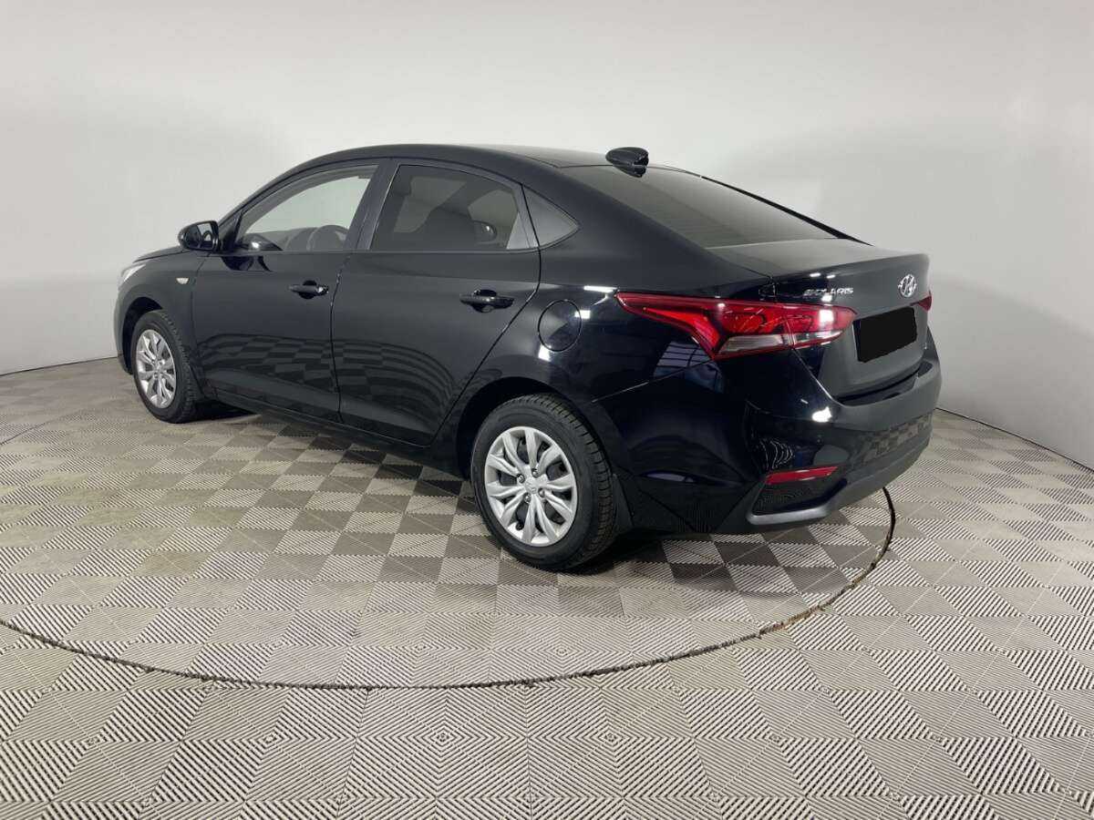 Купить Hyundai Solaris, 2018, 69 000 км.. Фото: #5