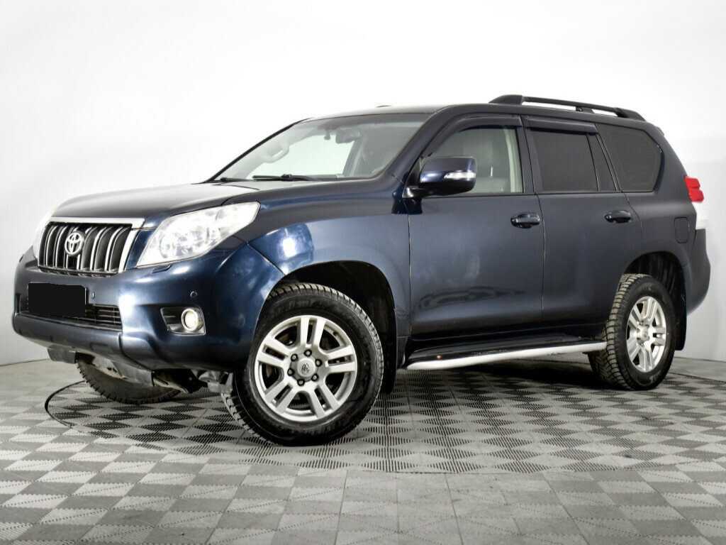 Купить Toyota Land Cruiser Prado, 2013, 261 817 км.. Фото: #0