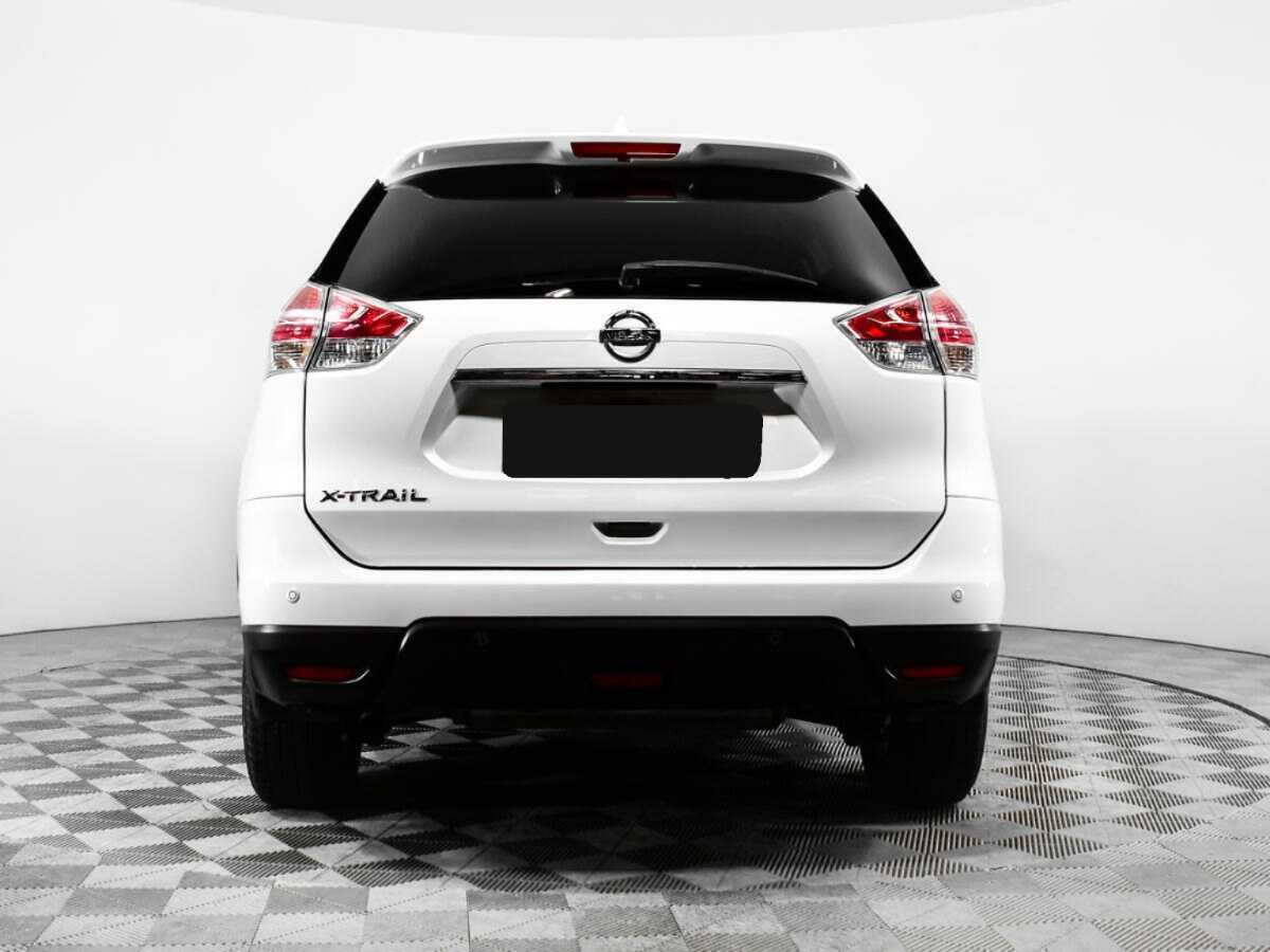 Купить Nissan X-Trail, 2017, 105 911 км.. Фото: #4
