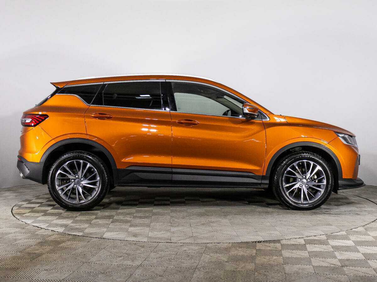 Купить Geely Coolray, 2020, 62 817 км.. Фото: #3