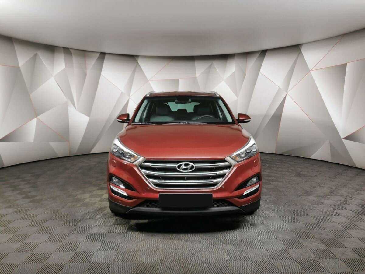 Купить Hyundai Tucson, 2015, 111 476 км.. Фото: #6