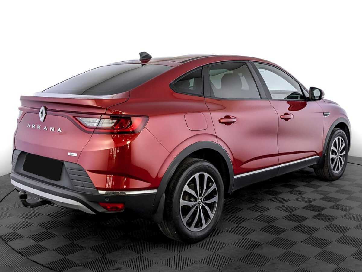 Купить Renault Arkana, 2021, 87 309 км.. Фото: #4