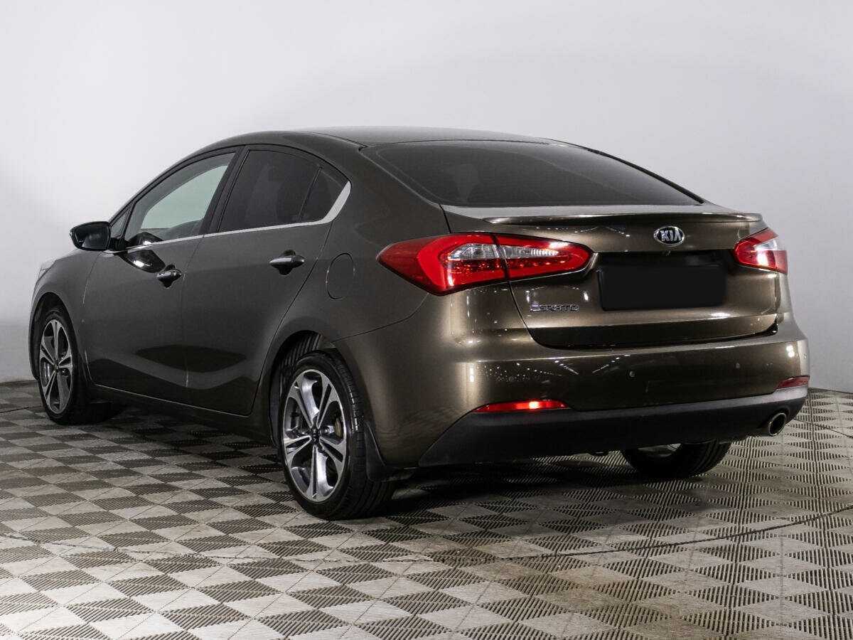 Купить Kia Cerato, 2015, 143 273 км.. Фото: #6
