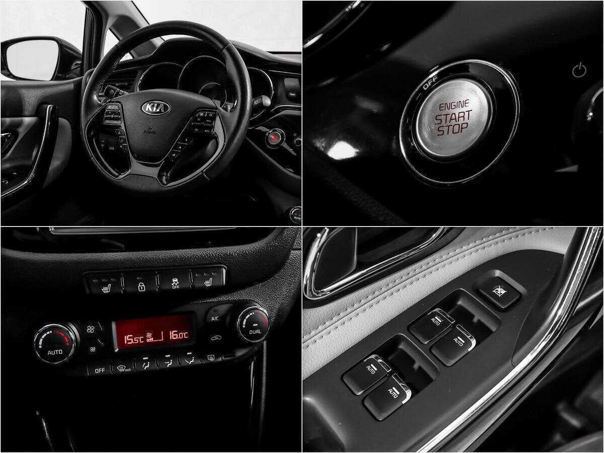 Купить Kia Ceed, 2017, 159 496 км.. Фото: #14