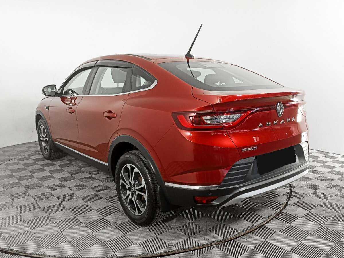 Купить Renault Arkana, 2019, 22 108 км.. Фото: #6