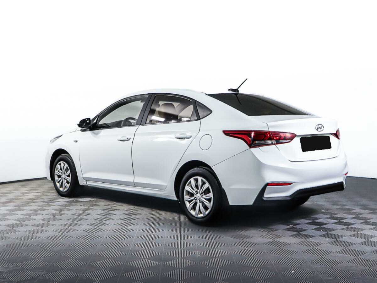 Купить Hyundai Solaris, 2018, 142 013 км.. Фото: #6