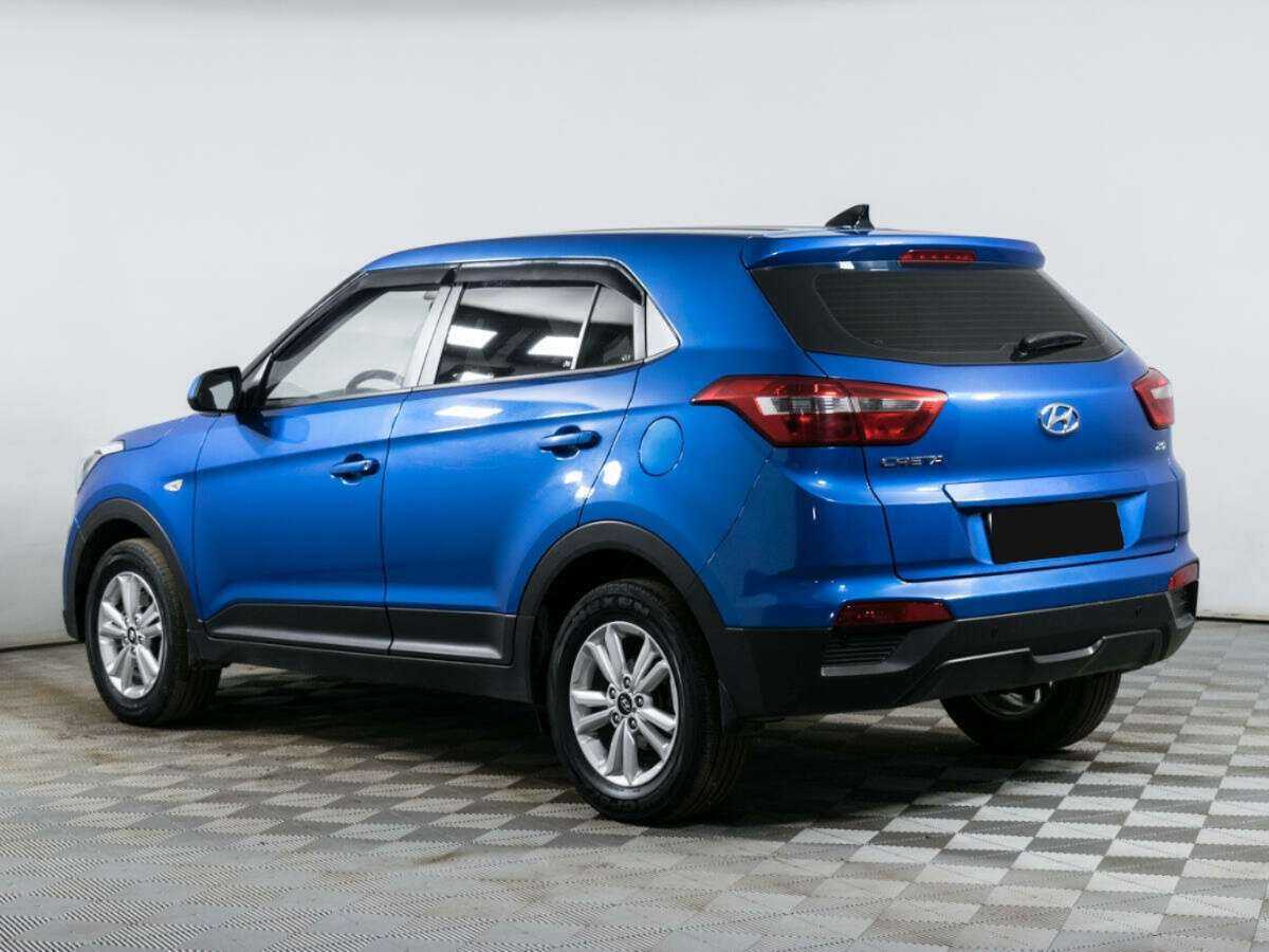 Купить Hyundai Creta, 2018, 109 978 км.. Фото: #5