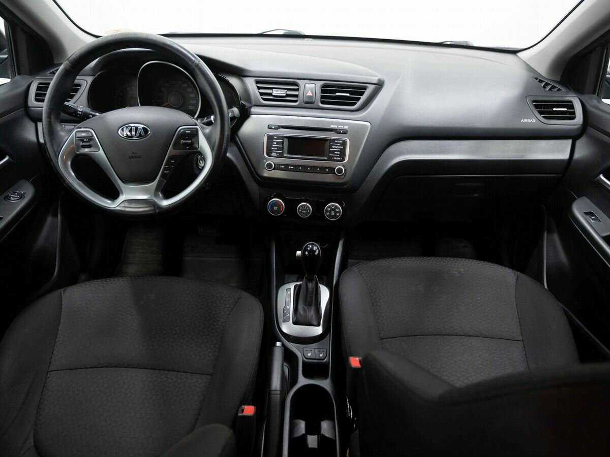Купить Kia Rio, 2017, 87 500 км.. Фото: #12