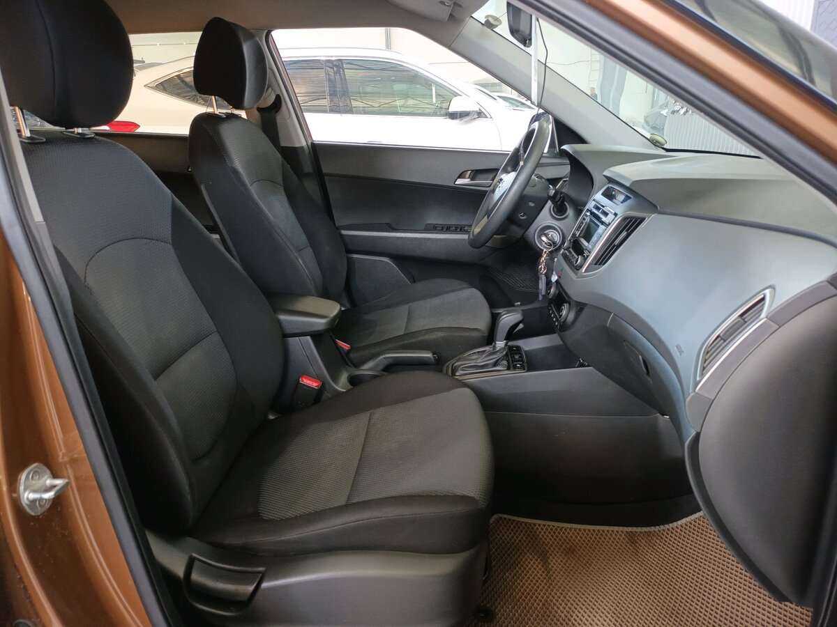 Купить Hyundai Creta, 2017, 105 738 км.. Фото: #12