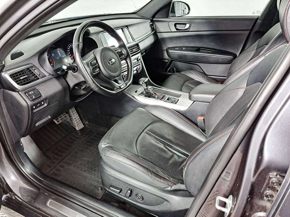 Купить Kia Optima, 2016, 153 360 км.. Фото: #13