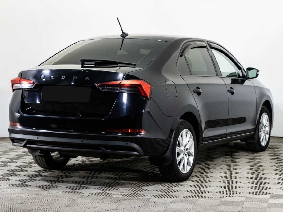 Купить Skoda Rapid, 2021, 50 100 км.. Фото: #3