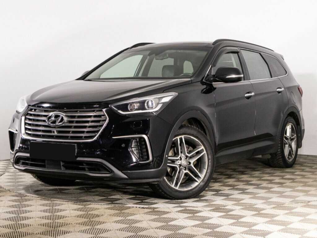 Купить Hyundai Santa Fe, 2018, 197 211 км.. Посмотреть фото