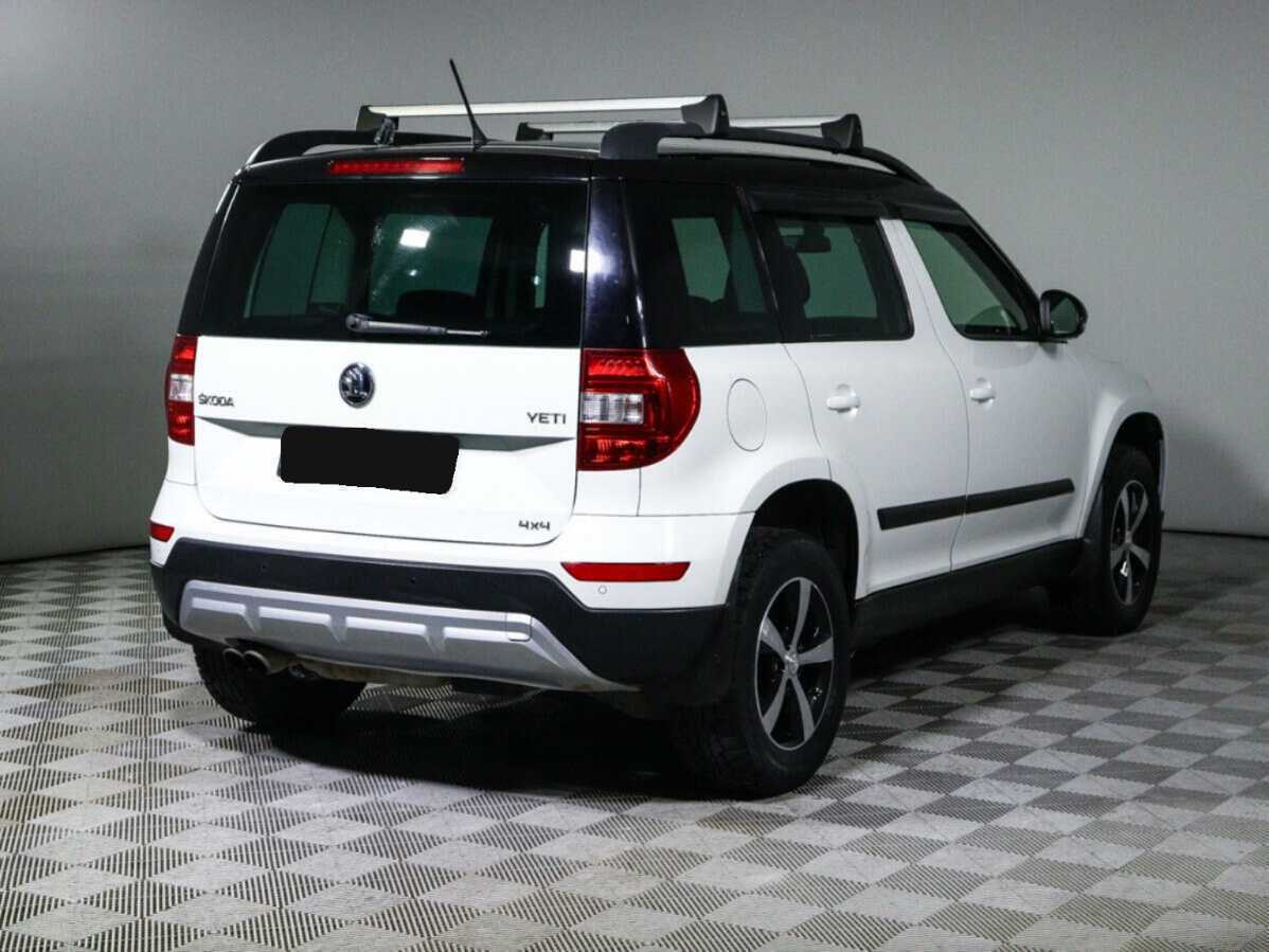 Купить Skoda Yeti, 2016, 95 161 км.. Фото: #4