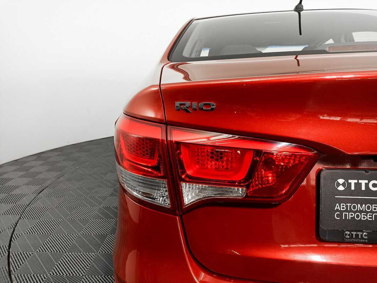 Купить Kia Rio, 2016, 153 897 км.. Фото: #6