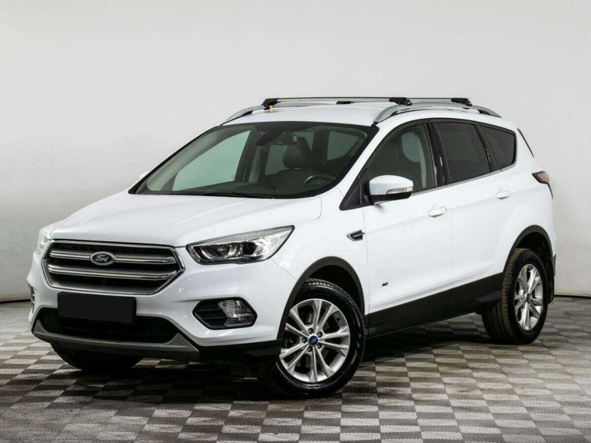 Купить Ford Kuga, 2017, 72 393 км.. Фото: #0