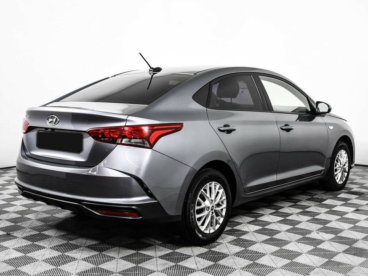 Купить Hyundai Solaris, 2021, 68 141 км.. Фото: #4