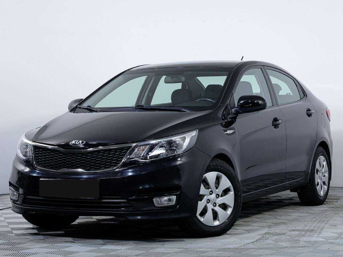 Купить Kia Rio, 2017, 107 508 км.. Фото: #0