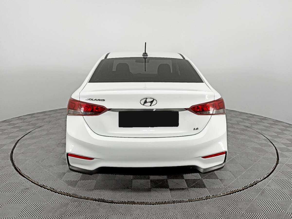 Купить Hyundai Solaris, 2019, 139 221 км.. Фото: #5