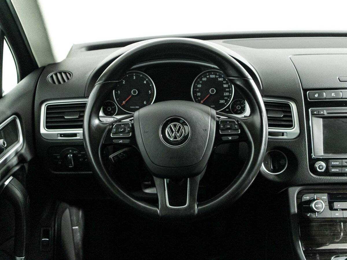 Купить Volkswagen Touareg, 2016, 188 893 км.. Фото: #21