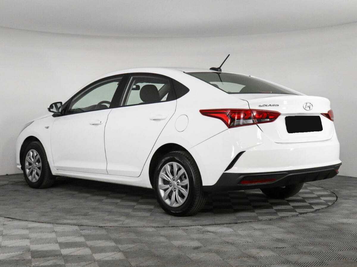 Купить Hyundai Solaris, 2022, 130 480 км.. Фото: #6