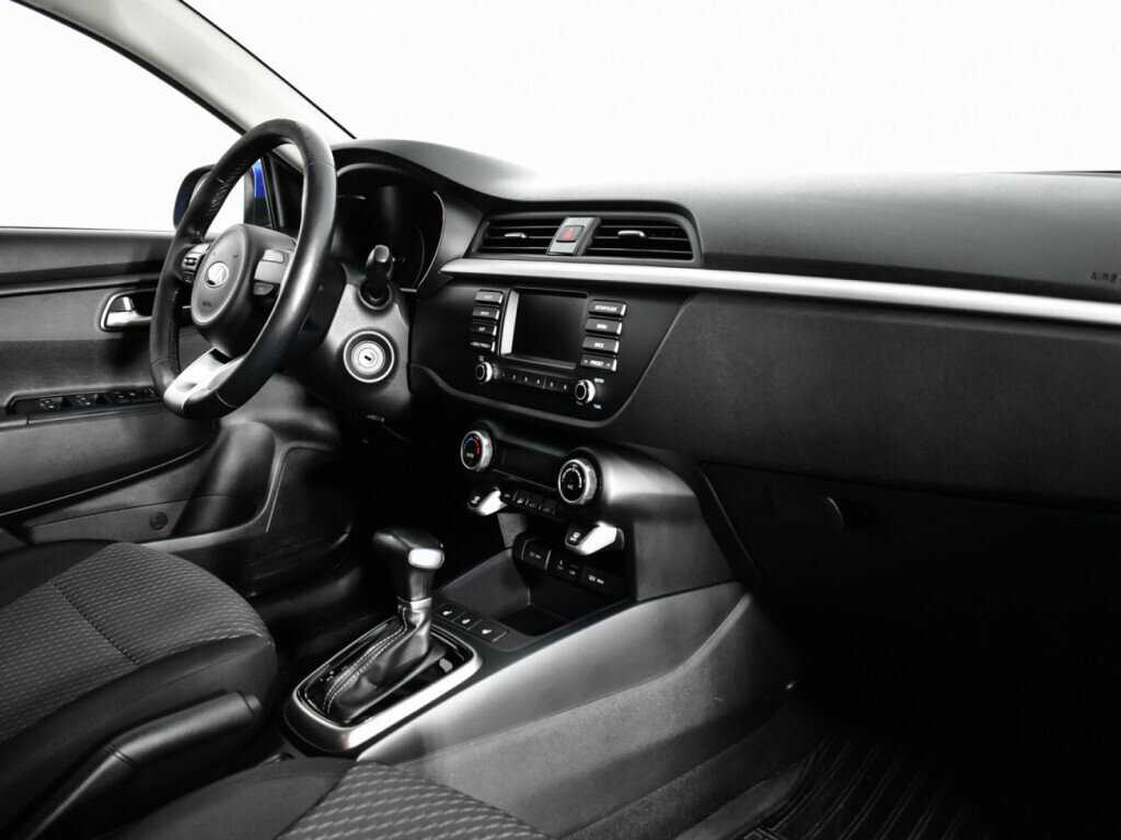 Купить Kia Rio, 2018, 74 223 км.. Фото: #8