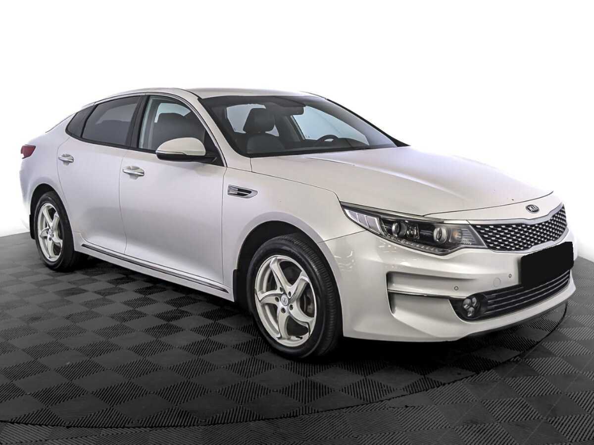 Купить Kia Optima, 2016, 135 481 км.. Фото: #2