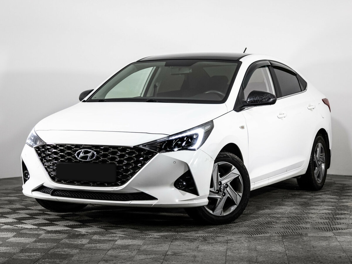 Купить Hyundai Solaris, 2021, 98 612 км.. Фото: #0