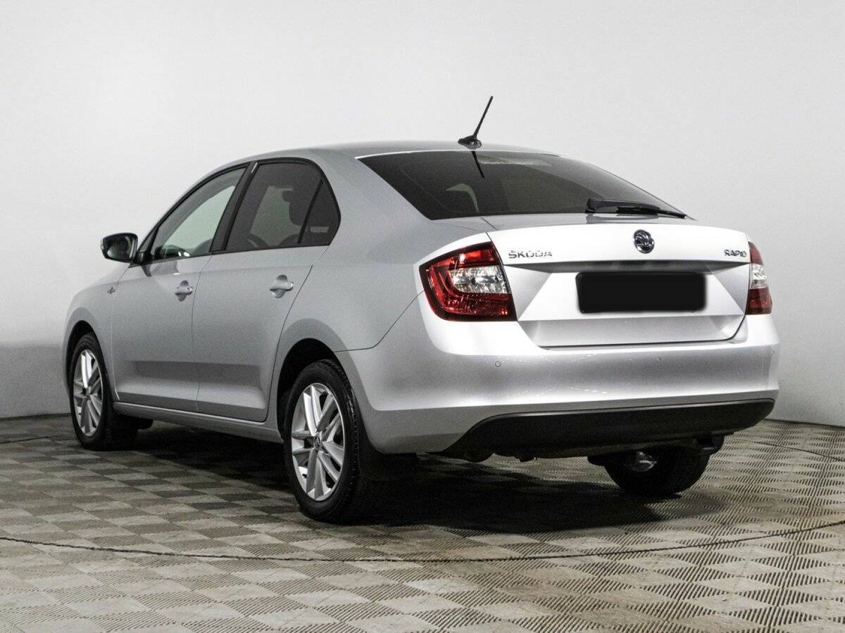 Купить Skoda Rapid, 2018, 74 412 км.. Фото: #6