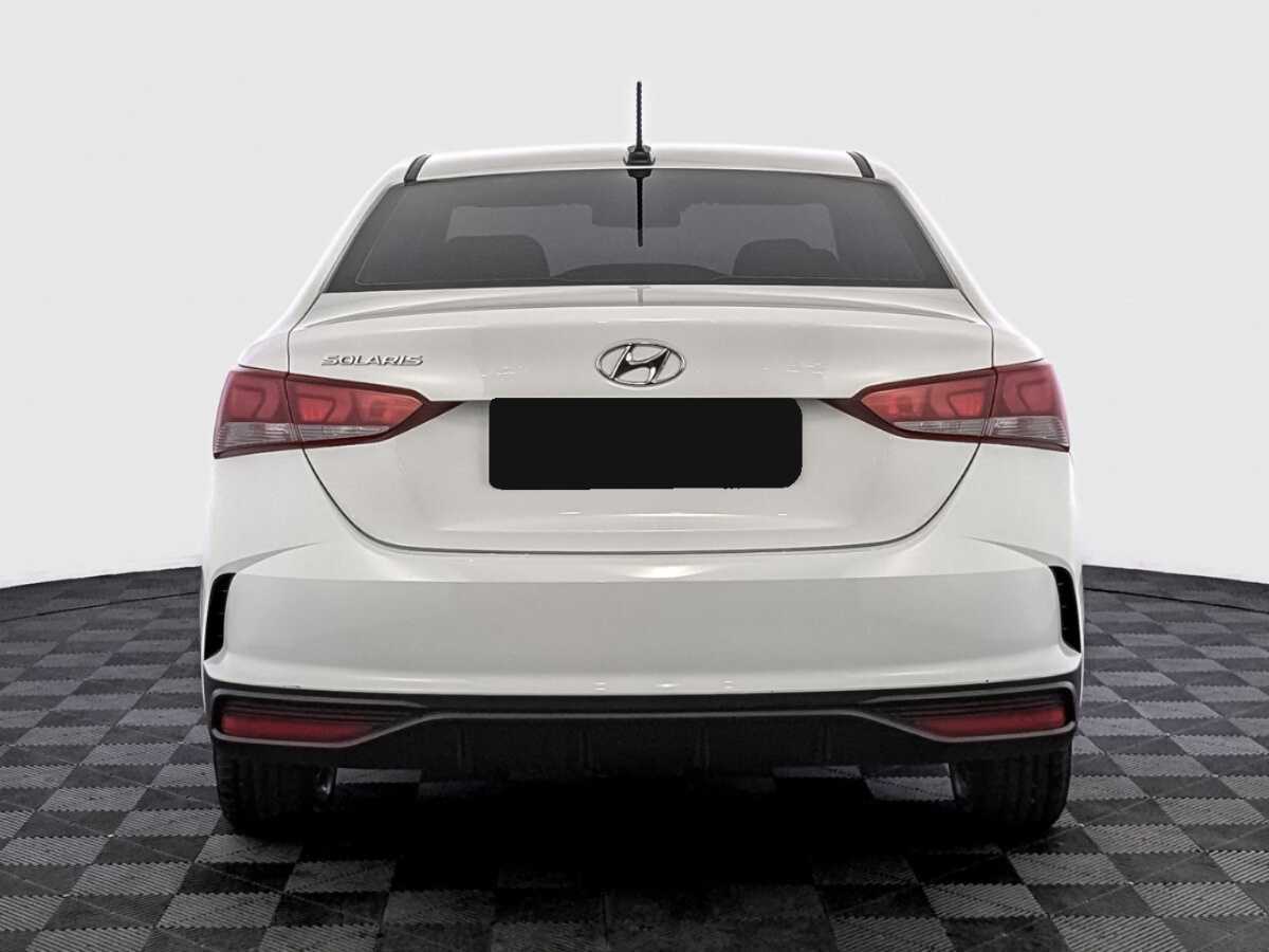 Купить Hyundai Solaris, 2022, 26 873 км.. Фото: #5