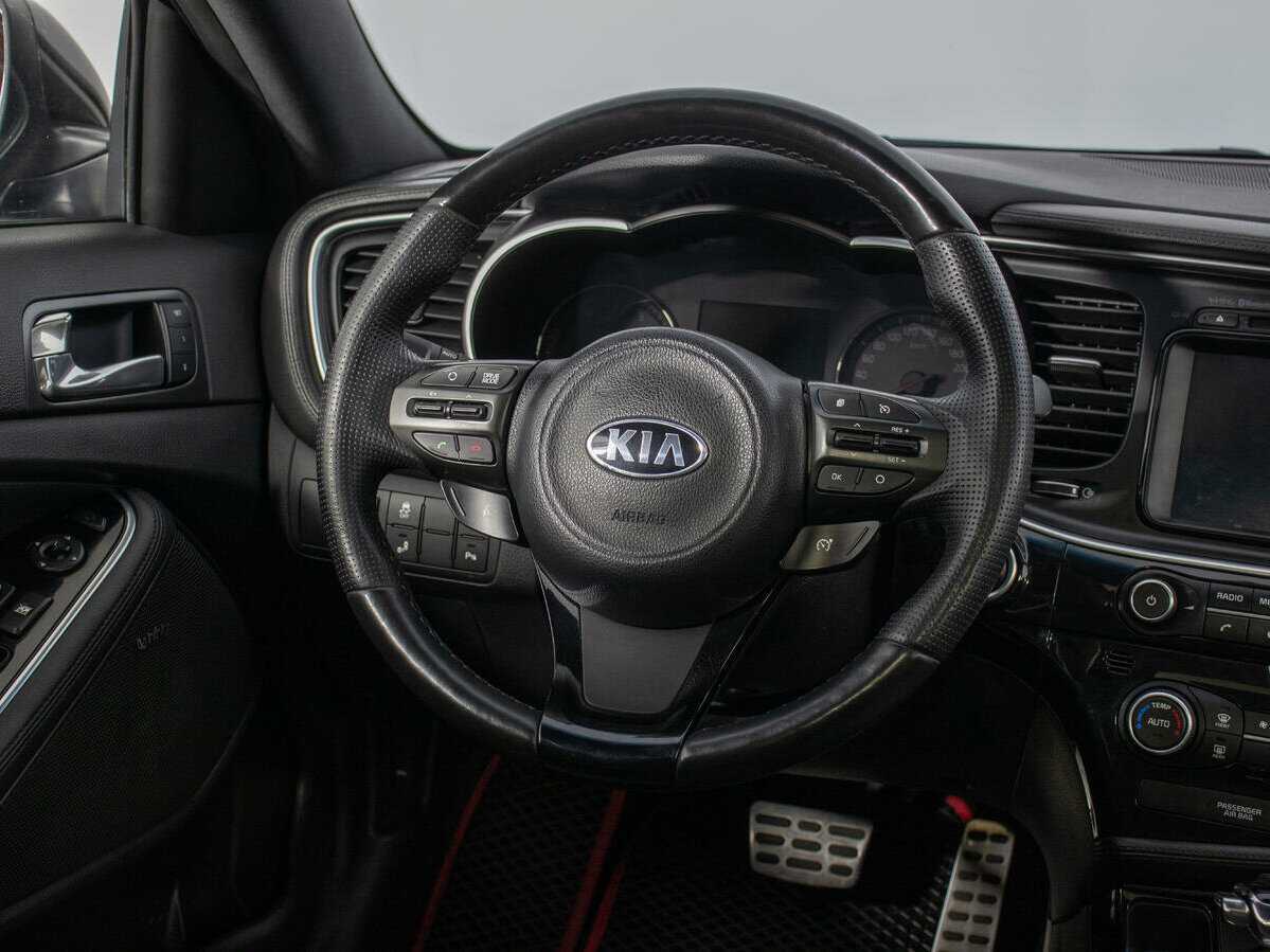Купить Kia Optima, 2014, 212 220 км.. Фото: #14
