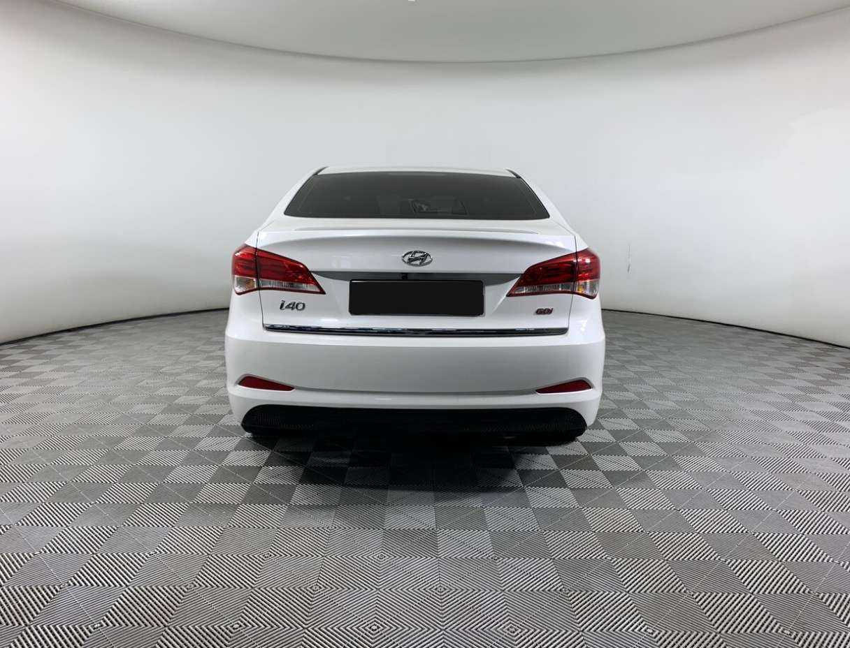 Купить Hyundai i40, 2015, 167 712 км.. Фото: #5