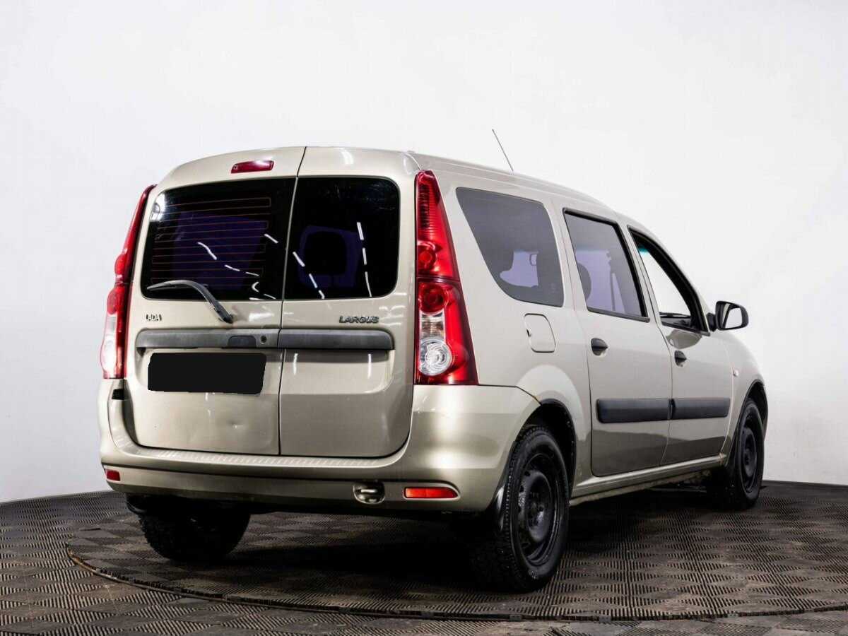 Купить Lada (ВАЗ) Largus, 2014, 105 379 км.. Фото: #5