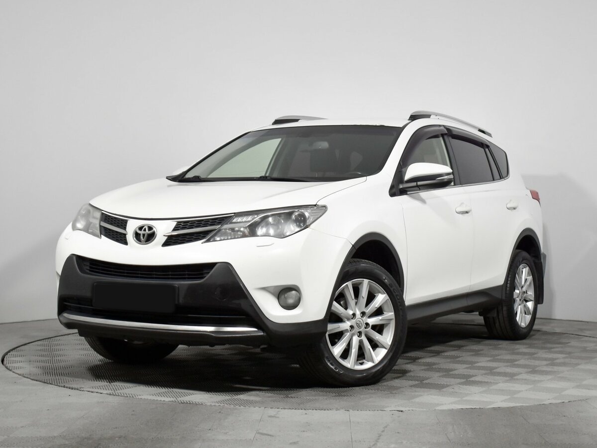 Купить Toyota RAV4, 2015, 175 959 км.. Посмотреть фото