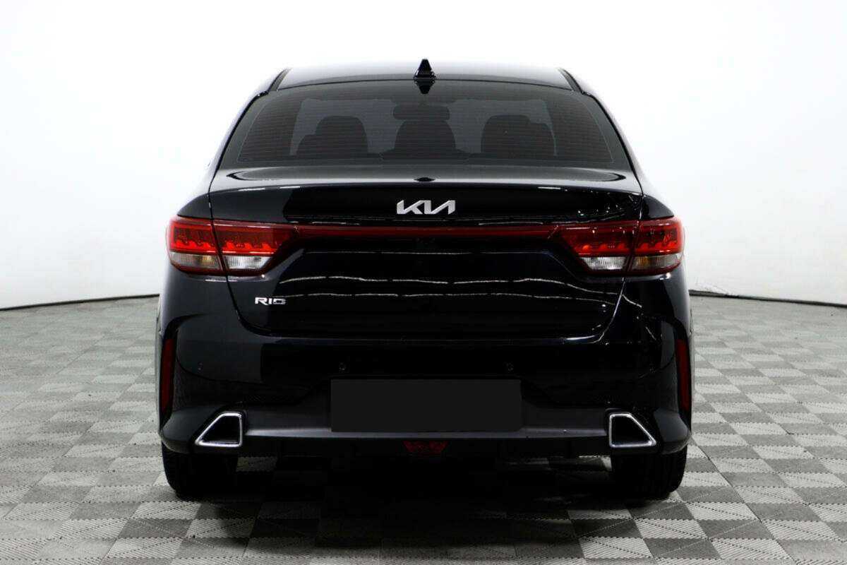 Купить Kia Rio, 2021, 41 894 км.. Фото: #5