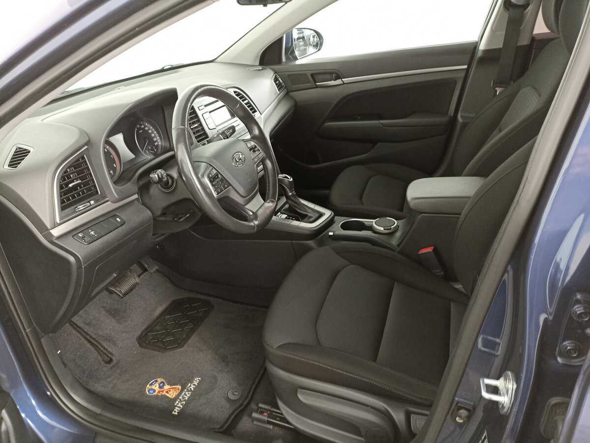 Купить Hyundai Elantra, 2018, 102 154 км.. Фото: #13