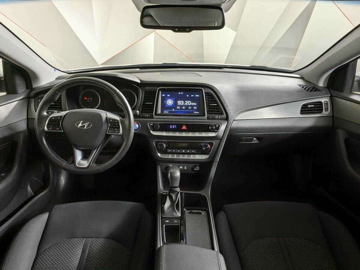 Купить Hyundai Sonata, 2018, 31 785 км.. Фото: #9