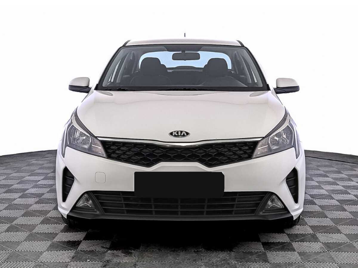 Купить Kia Rio, 2021, 76 599 км.. Фото: #1