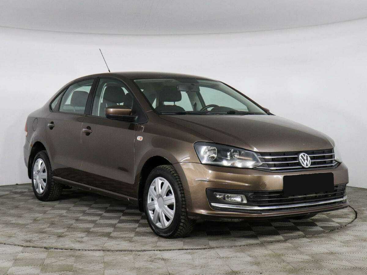 Купить Volkswagen Polo, 2016, 151 842 км.. Фото: #2