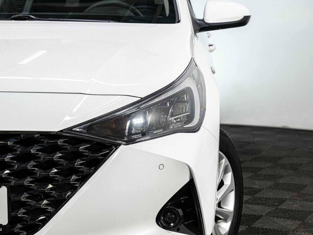 Купить Hyundai Solaris, 2021, 118 318 км.. Фото: #7