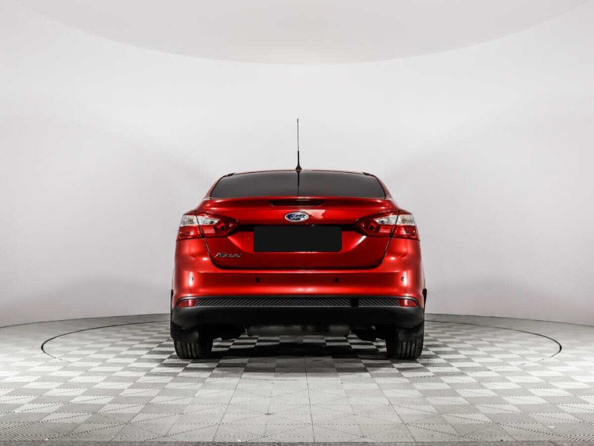 Купить Ford Focus, 2012, 116 642 км.. Фото: #5