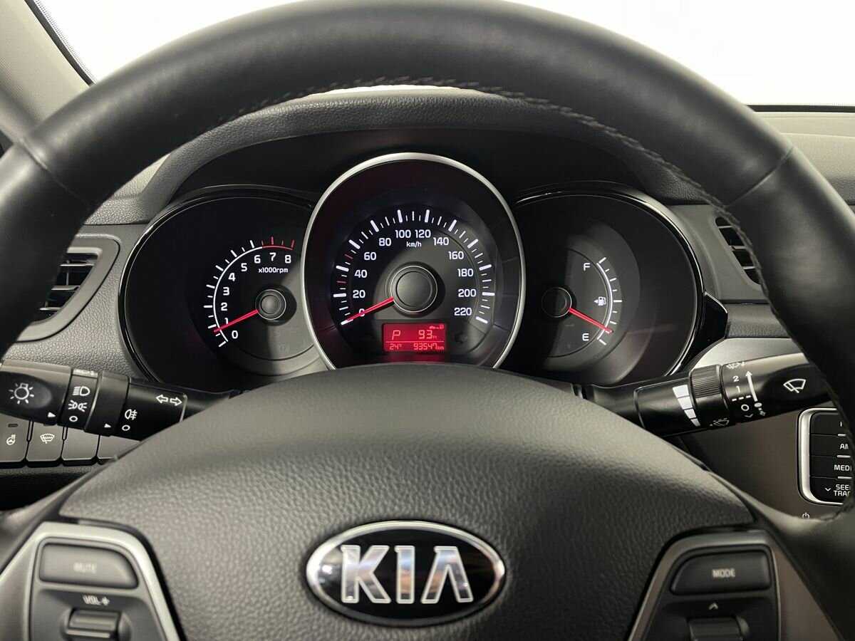 Купить Kia Rio, 2016, 93 547 км.. Фото: #9