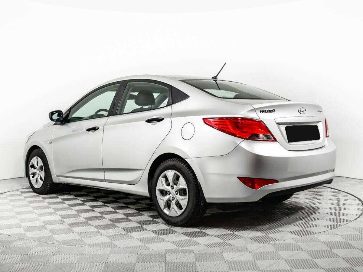Купить Hyundai Solaris, 2015, 150 953 км.. Фото: #6